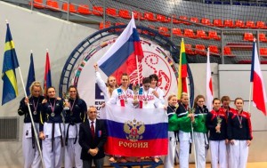 Брянская каратистка победила на Чемпионате Европы в Сербии