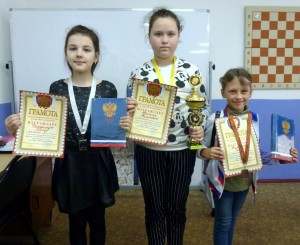 Открытые областные соревнования среди юношей и девушек по русским шашкам «Наши надежды»