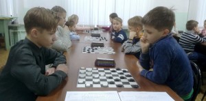 Городские финальные соревнования по русским шашкам «Чудо-шашки» среди команд общеобразовательных учреждений