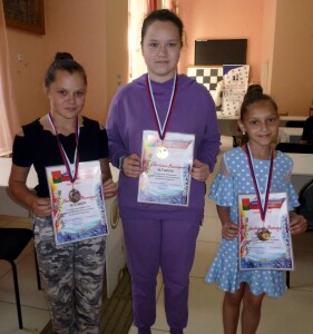 Открытый чемпионат города Брянска среди мужчин и женщин по русским шашкам