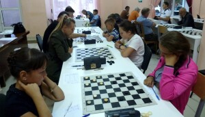 Блиц-турнир по русским шашкам, посвященный 78-й годовщине освобождения города Брянска от немецко-фашистских захватчиков