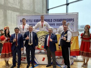 Первенство и Чемпионат мира по всестилевому каратэ.