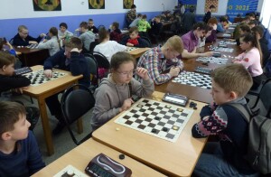 Первенство Брянской области по русским шашкам