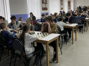 Брянские городские финальные соревнования по русским шашкам «Чудо-шашки» среди команд общеобразовательных организаций