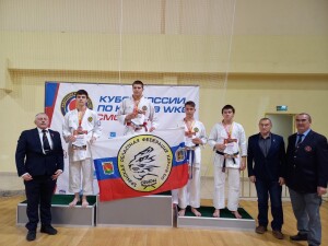 Открытый 13 Кубок Федерации каратэ России в г. Смоленск