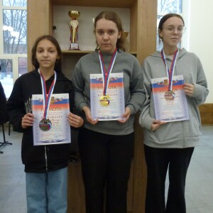 Чемпионат Брянской области по стоклеточным шашкам